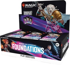 Magic the Gathering CCG: Foundations Play Booster Box